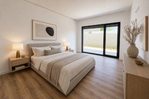 Moradia T3 de Arquitetura Contemporânea com Piscina e Suite Master | Nova Construção no Barreiro