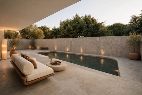 Moradia T3 de Arquitetura Contemporânea com Piscina e Suite Master | Nova Construção no Barreiro