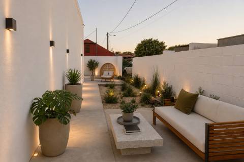 Moradia T3 de Arquitetura Contemporânea com Piscina e Suite Master | Nova Construção no Barreiro