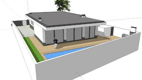 Moradia T3 de Arquitetura Contemporânea com Piscina e Suite Master | Nova Construção no Barreiro
