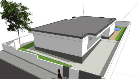 Moradia T3 de Arquitetura Contemporânea com Piscina e Suite Master | Nova Construção no Barreiro