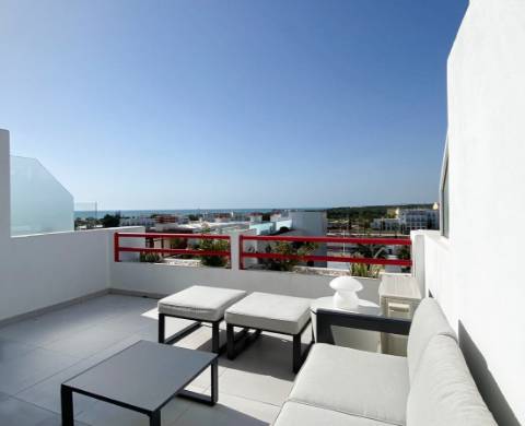 Penthouse Triplex T3 Vista Marina - T3