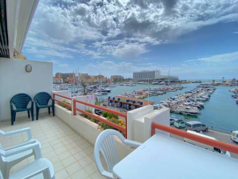 Apartamento com Vista para a Marina de Vilamoura - T1 #Arrendamento de Inverno# De outubro de 2025 até maio de 2026