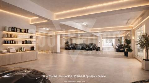 Armazém Multifuncional na Damaia - Amadora com 713 m²