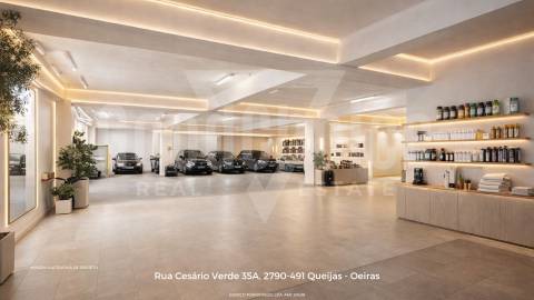 Armazém Multifuncional na Damaia - Amadora com 713 m²