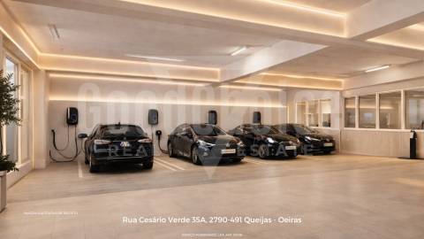 Armazém Multifuncional na Damaia - Amadora com 713 m²