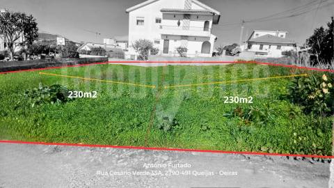 Terreno Urbano para Venda | Casal da Choca - Porto Salvo | Oeiras