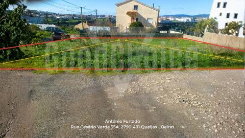 Terreno Urbano para Venda | Casal da Choca - Porto Salvo | Oeiras