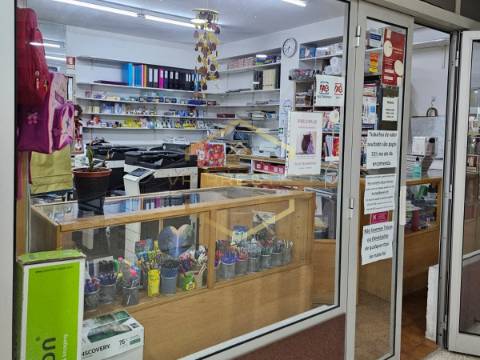 Trespasse de Papelaria – Negócio Consolidado na Póvoa de Varzim