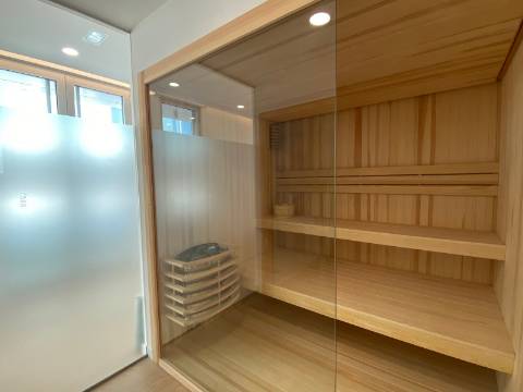 Apartamento T3 em condomínio de luxo em frente à praia
