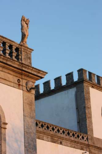 Palácio do Séc. XVII em Tábua