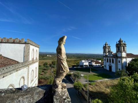 Palácio do Séc. XVII em Tábua