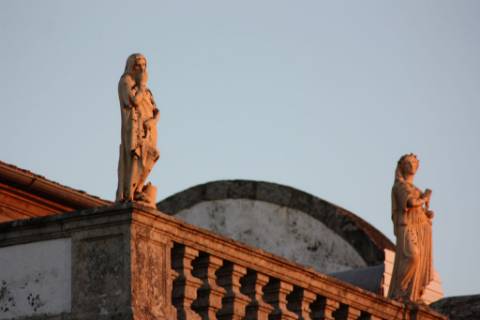 Palácio do Séc. XVII em Tábua