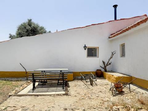 Quintinha com Moradia Típica Alentejana com 3 quartos