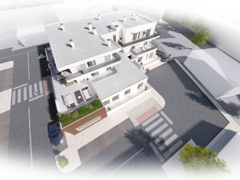 Apartamento T2 com garagem no centro de Ferrel