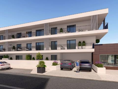 Apartamento T3 com garagem no centro de Ferrel