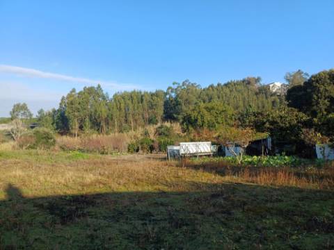 Terreno de 1264m2 com licença levantada em Cortes