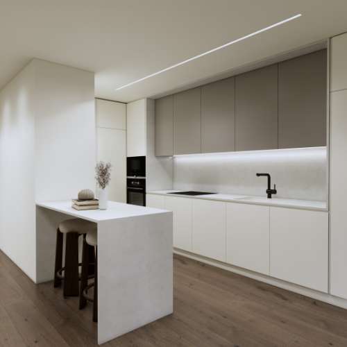 Apartamento T3 em Condomínio Fechado nos Pousos - Tecnologia Verde