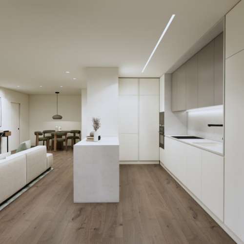 Apartamento T3 em Condomínio Fechado nos Pousos - Tecnologia Verde