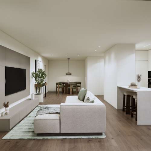Apartamento T3 em Condomínio Fechado nos Pousos - Tecnologia Verde