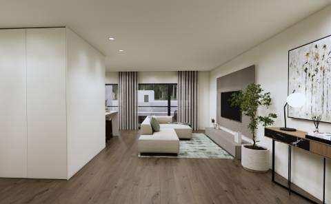 Apartamento T3 em Condomínio Fechado nos Pousos - Tecnologia Verde