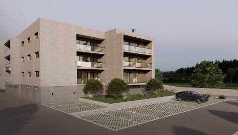 Apartamento T1 em Condomínio Fechado nos Pousos - Tecnologia Verde