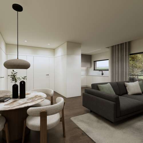 Apartamento T2 em Condomínio Fechado nos Pousos - Tecnologia Verde