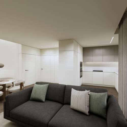 Apartamento T2 em Condomínio Fechado nos Pousos - Tecnologia Verde