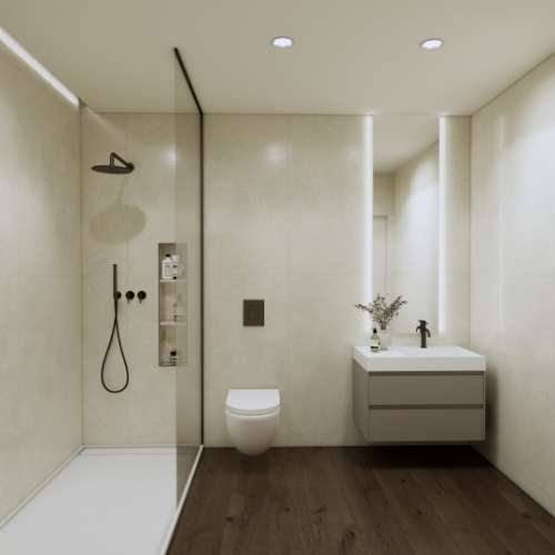 Apartamento T2 em Condomínio Fechado nos Pousos - Tecnologia Verde