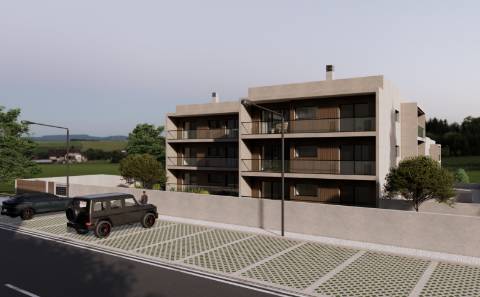 Apartamento T2 em Condomínio Fechado nos Pousos - Tecnologia Verde