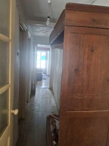 Apartamento com terraço para reabilitação - São Vicente