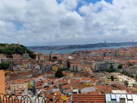 Apartamento T3 Duplex na Graça - Junto ao Miradouro da Senhora do Monte