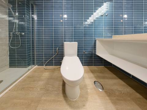 Exclusivo T2 novo com jardim privativo e piscina | Penha de França