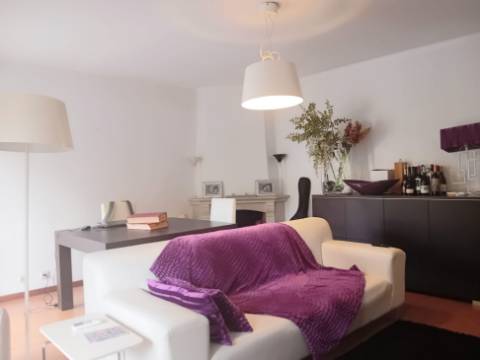 Apartamento T3 no Centro de Ourém com Terraço