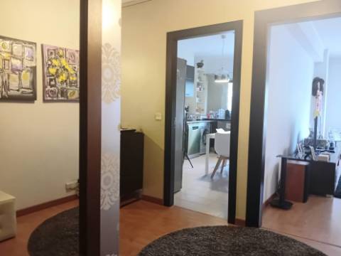 Apartamento T3 no Centro de Ourém com Terraço