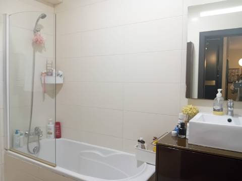 Apartamento T3 no Centro de Ourém com Terraço