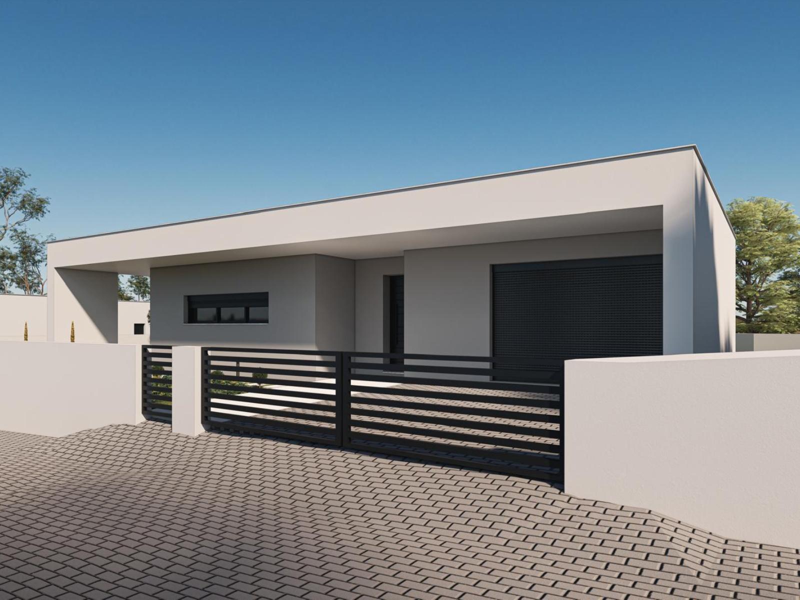 Moradia V3 com Piscina e Garagem em Salir de Matos