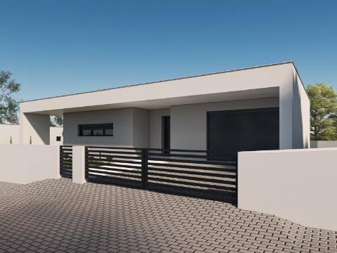 Moradia V3 com Piscina e Garagem em Salir de Matos