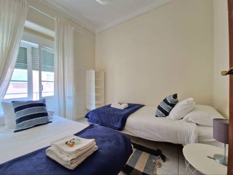 Apartamento T2+1 no centro de Moscavide