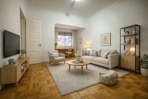 Apartamento T1 em Moscavide - 2º Andar - VARANDA