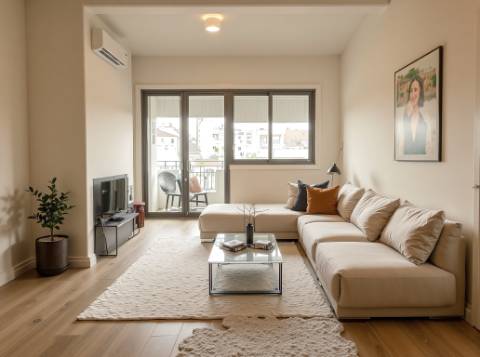 Apartamento p/ Venda - T2 - Barreiro - 2º andar - Central