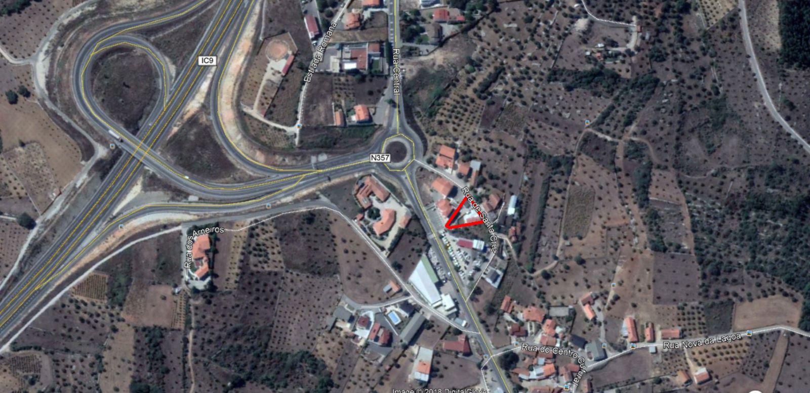 Terreno plano para construção
