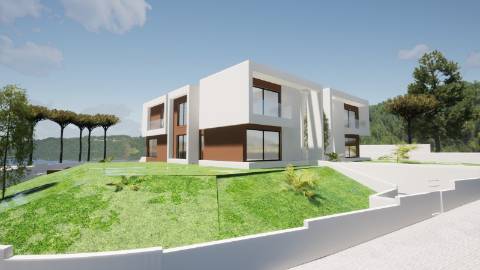 Moradia Geminada, Urbanização de Soltroia, carvalhal