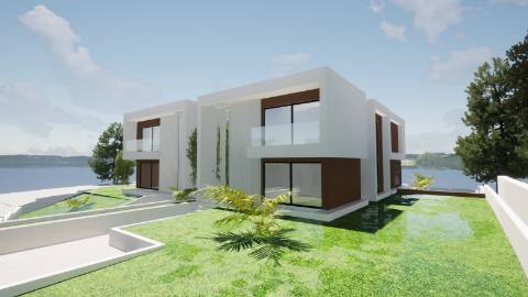 Moradia Geminada, Urbanização de Soltroia, carvalhal