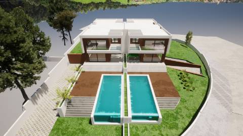 Moradia Geminada, Urbanização de Soltroia, carvalhal