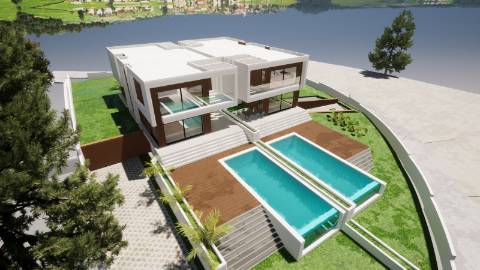 Moradia Geminada, Urbanização de Soltroia, carvalhal