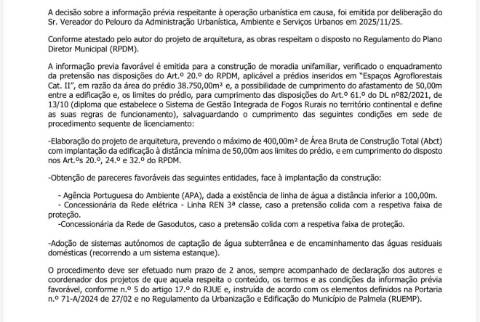 Terreno, Lau, Palmela