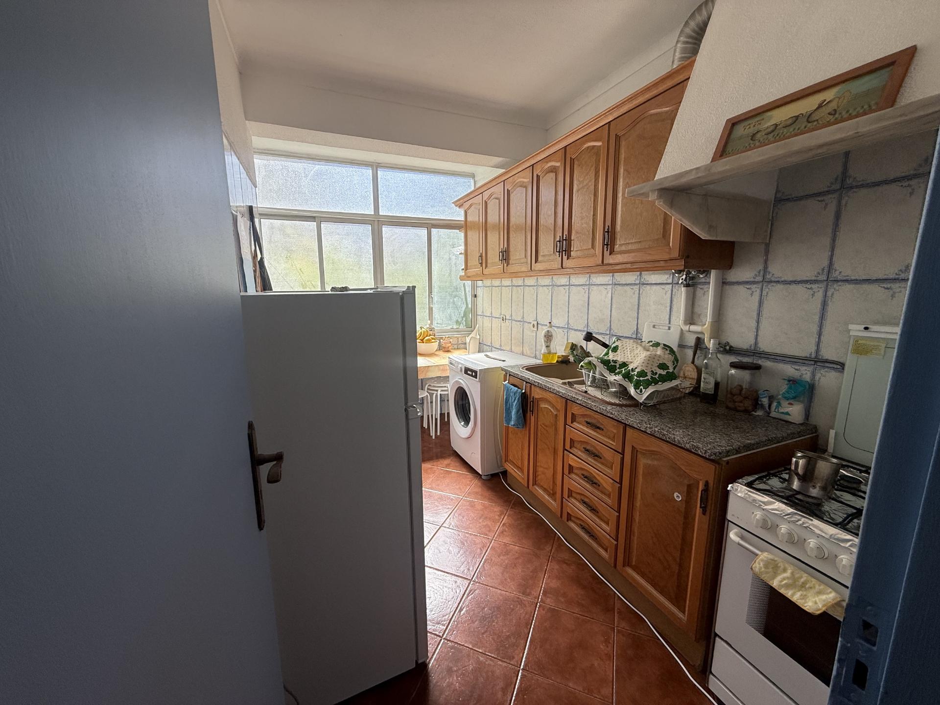 Apartamento T2 com logradouro, Liceu, Setúbal