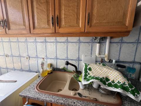Apartamento T2 com logradouro, Liceu, Setúbal