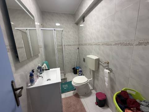 Apartamento T2 com logradouro, Liceu, Setúbal